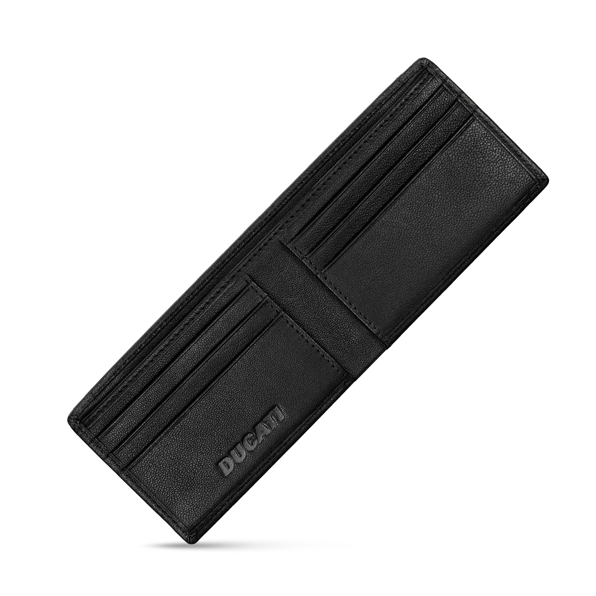 Ducati DTLGW2270202 Nitro Μαύρο Δερμάτινο Πορτοφόλι Ducati Jewellery