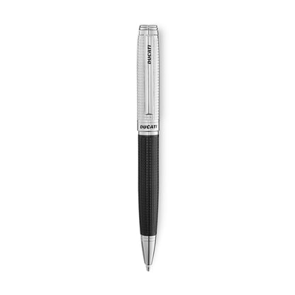 Ducati DTRGB0000604 Στυλό Leggenda Black-Silver Ballpoint Pen