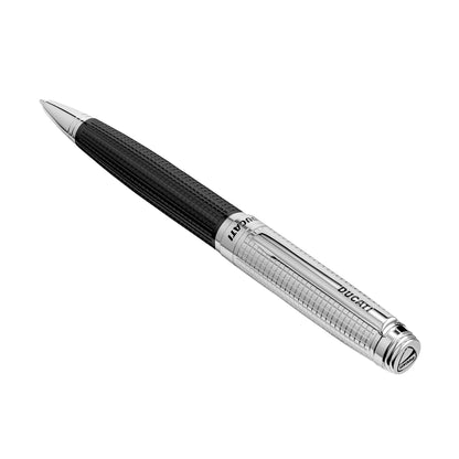 Ducati DTRGB0000604 Στυλό Leggenda Black-Silver Ballpoint Pen