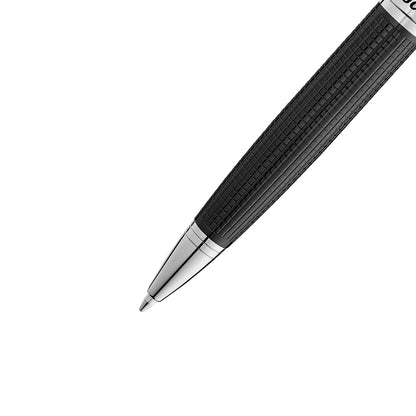 Ducati DTRGB0000604 Στυλό Leggenda Black-Silver Ballpoint Pen