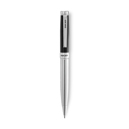 Ducati DTRGB0000704 Στυλό Nitro Black-Silver Ballpoint Pen