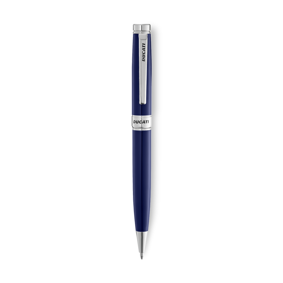 Ducati DTRGB0000706 Στυλό Nitro Blue-Silver Ballpoint Pen