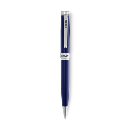 Ducati DTRGB0000706 Στυλό Nitro Blue-Silver Ballpoint Pen