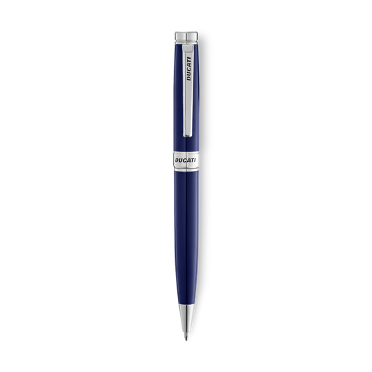 Ducati DTRGB0000706 Στυλό Nitro Blue-Silver Ballpoint Pen