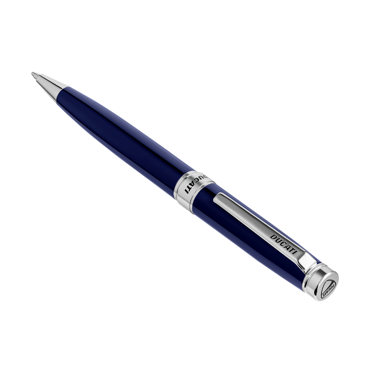 Ducati DTRGB0000706 Στυλό Nitro Blue-Silver Ballpoint Pen