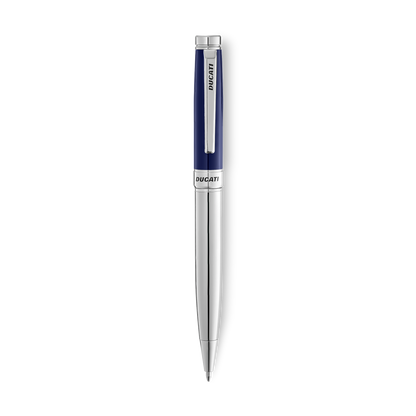 Ducati DTRGB0000707 Στυλό Nitro Blue-Silver Ballpoint Pen