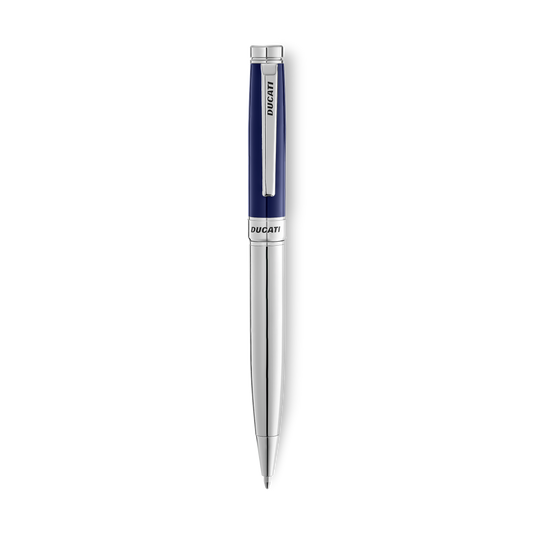 Ducati DTRGB0000707 Στυλό Nitro Blue-Silver Ballpoint Pen