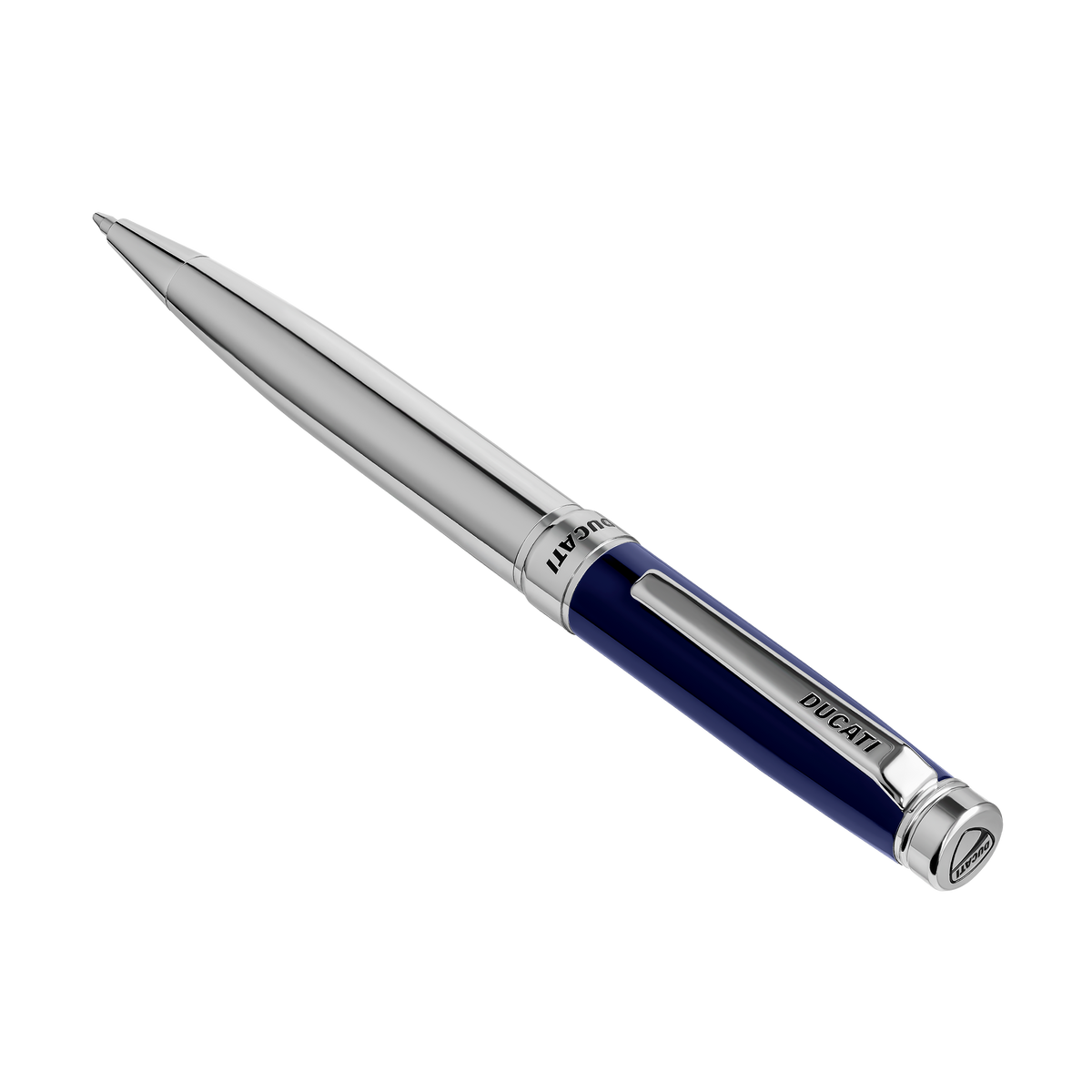 Ducati DTRGB0000707 Στυλό Nitro Blue-Silver Ballpoint Pen