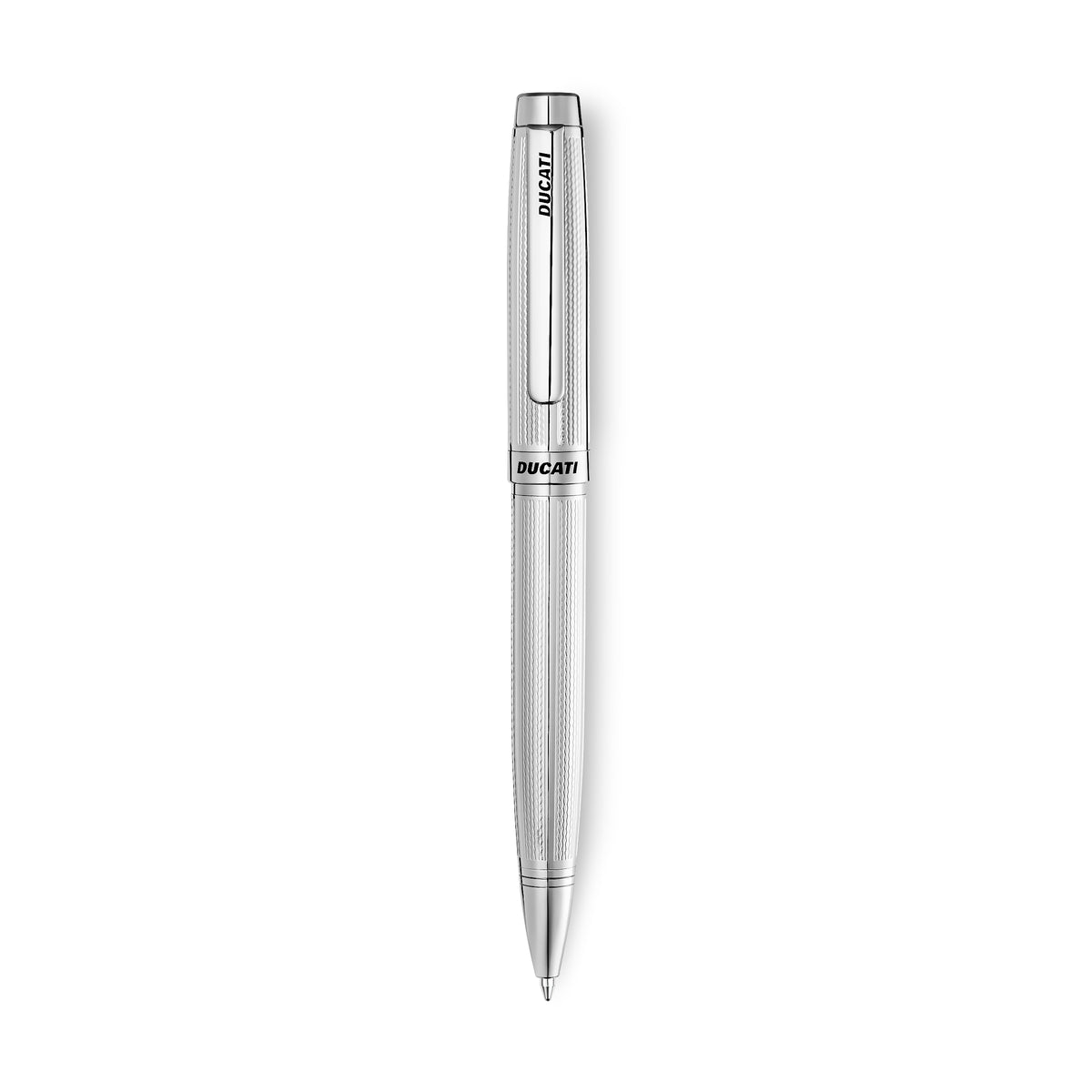 Ducati DTRGB0000801 Στυλό Cardio Silver Ballpoint Pen
