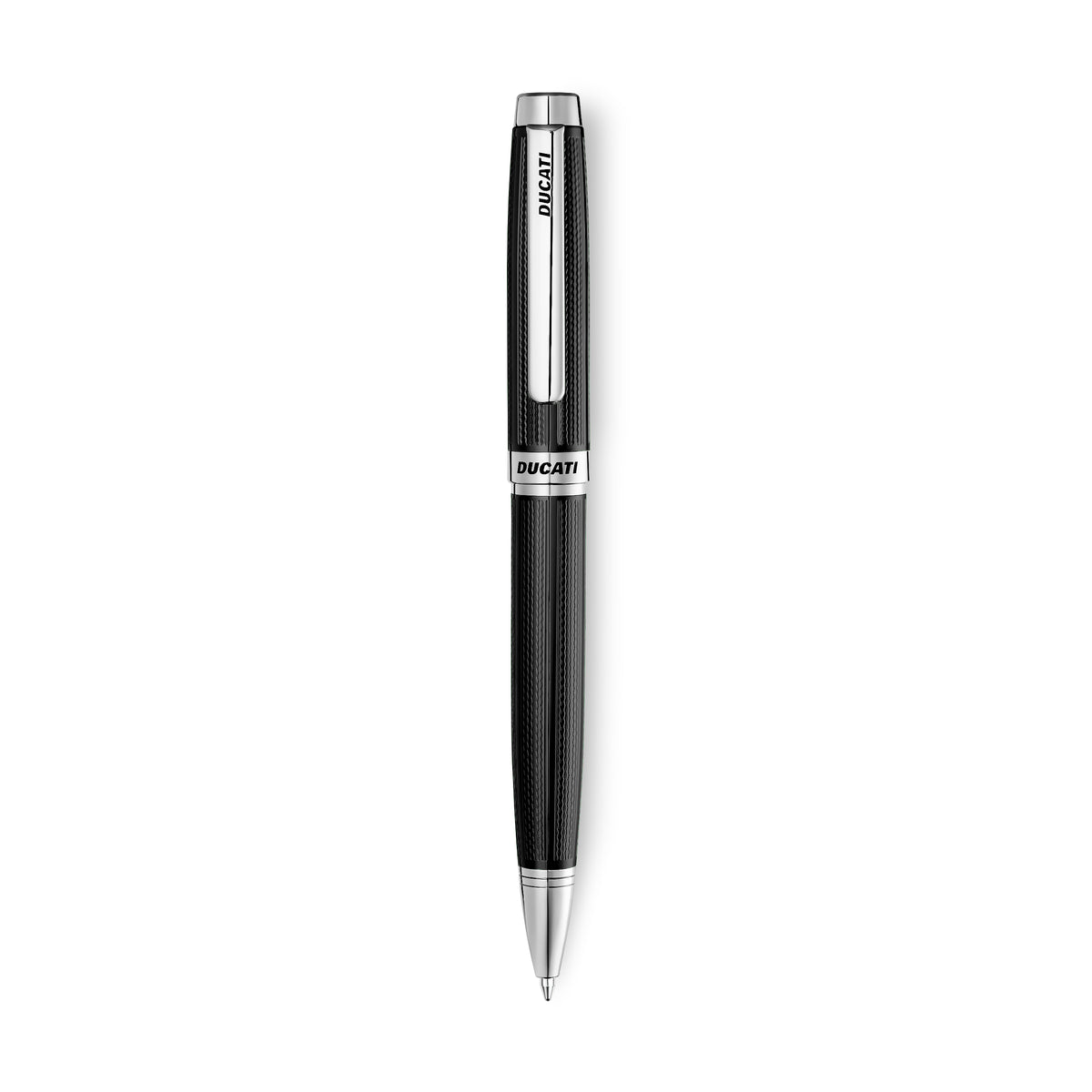 Ducati DTRGB0000802 Στυλό Cardio Black-Silver Ballpoint Pen