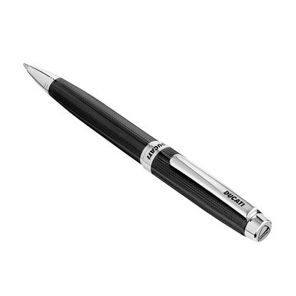 Ducati DTRGB0000802 Στυλό Cardio Black-Silver Ballpoint Pen