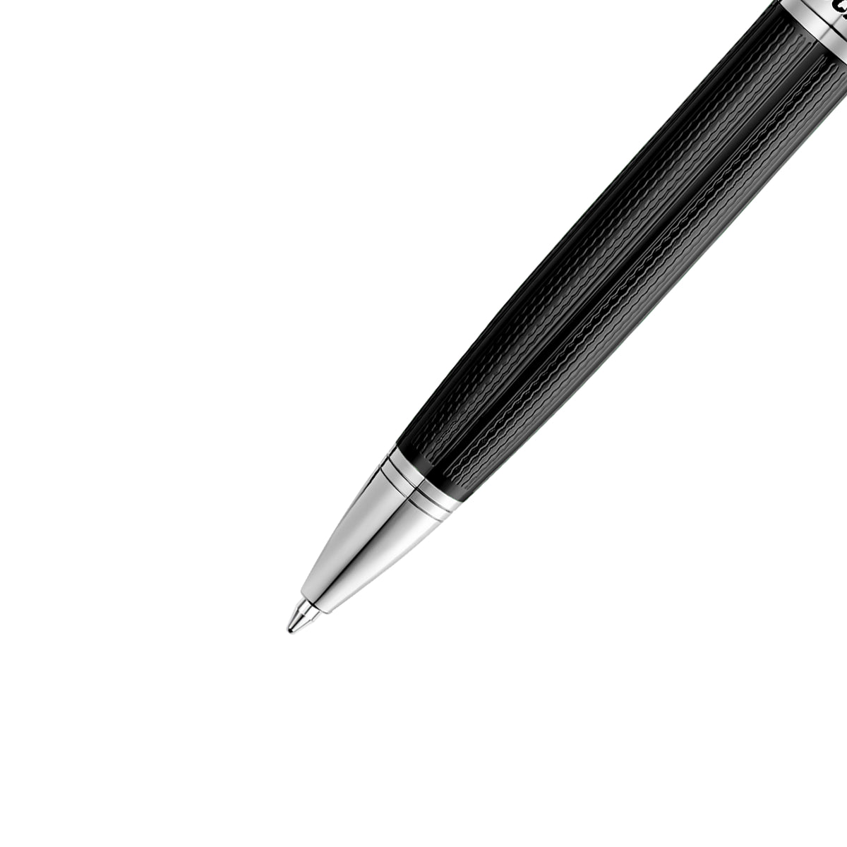 Ducati DTRGB0000802 Στυλό Cardio Black-Silver Ballpoint Pen