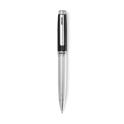HUGO BOSS HSW7444B Essential Matte Chrome Ballpoint Pen