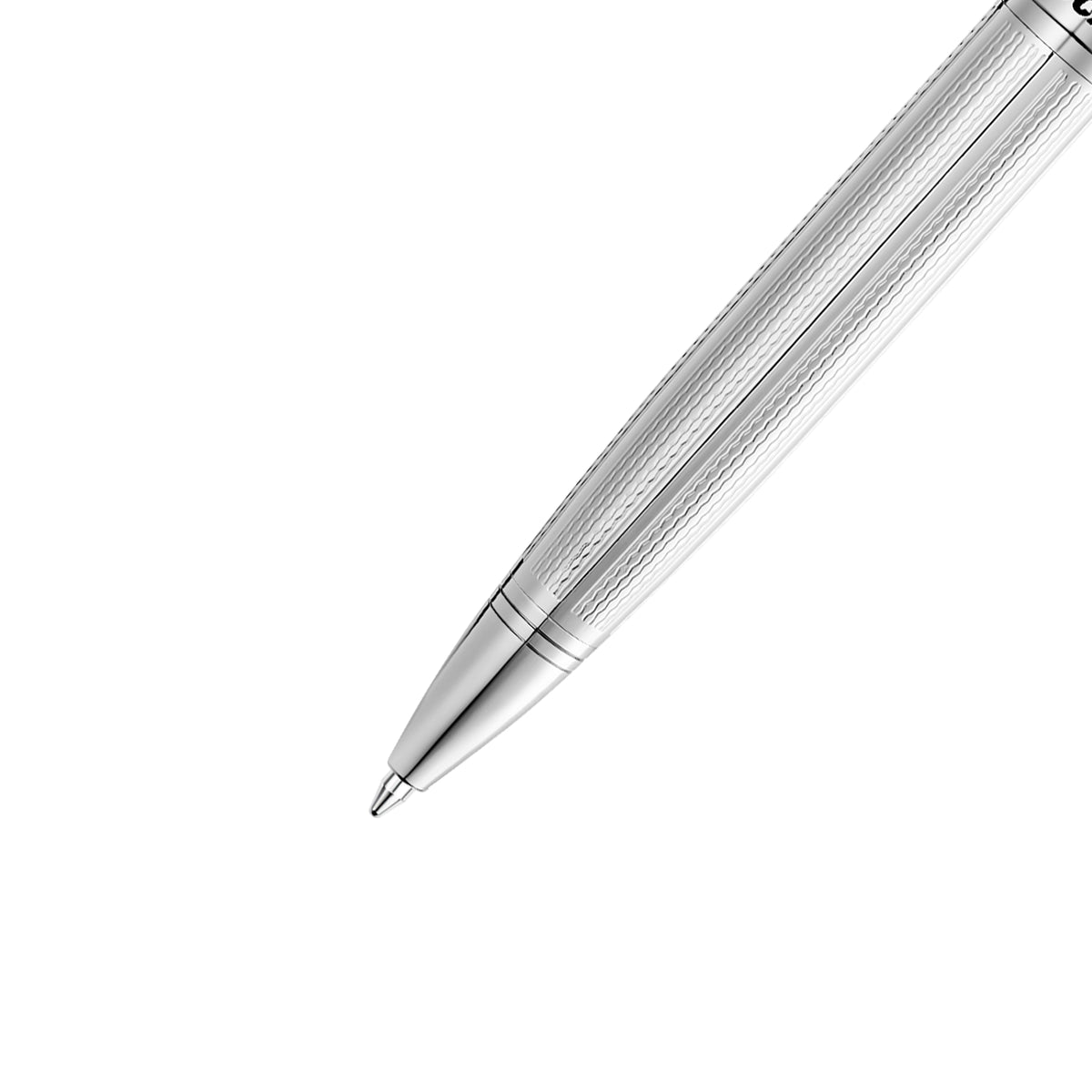 HUGO BOSS HSW7444B Essential Matte Chrome Ballpoint Pen