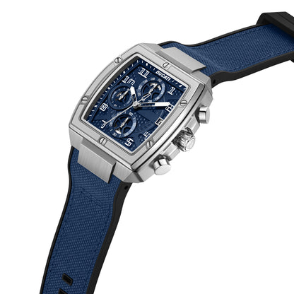 Ducati DTWGC0003404 Traverse Chronograph Blue Silicon Strap