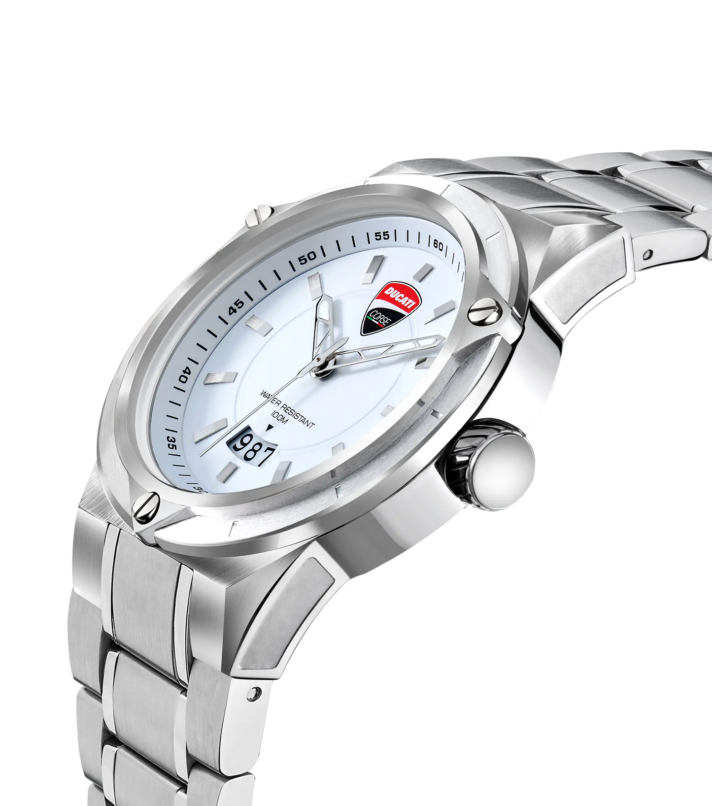 Ducati DTWGH2019703 Curva Stainless Steel Bracelet