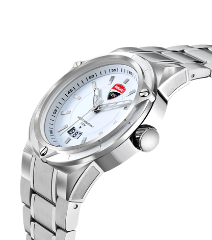 Ducati DTWGH2019703 Curva Stainless Steel Bracelet