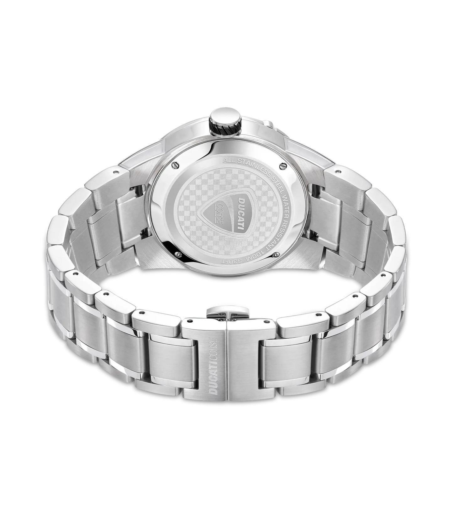 Ducati DTWGH2019703 Curva Stainless Steel Bracelet