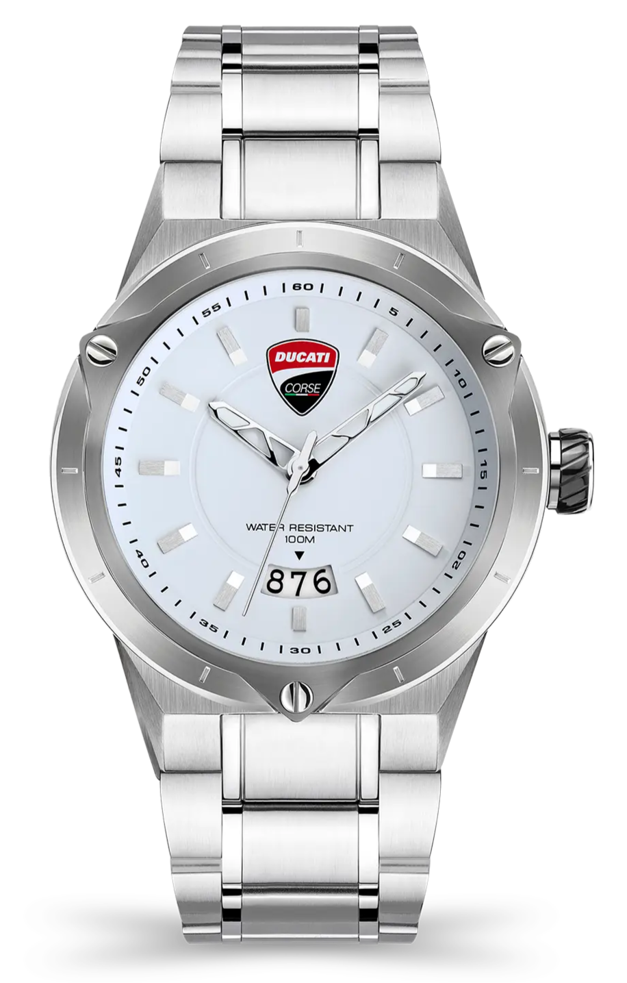 Ducati DTWGH2019703 Curva Stainless Steel Bracelet