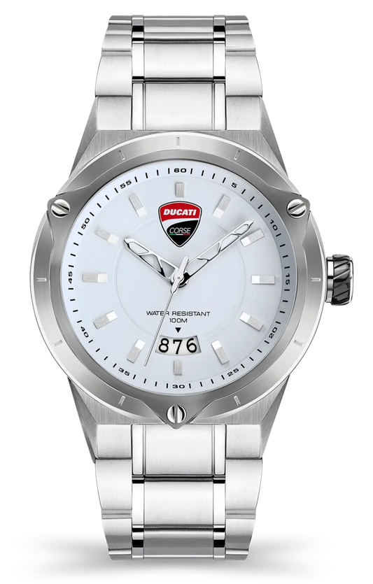 Ducati DTWGH2019703 Curva Stainless Steel Bracelet