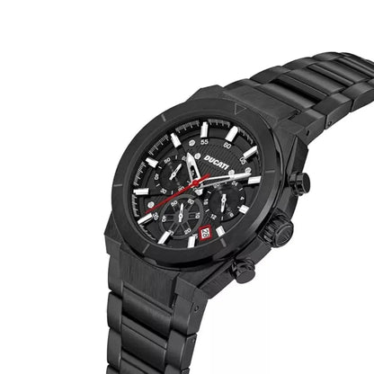 Ducati DTWGI0000905 DT004 Black Stainless Steel Bracelet