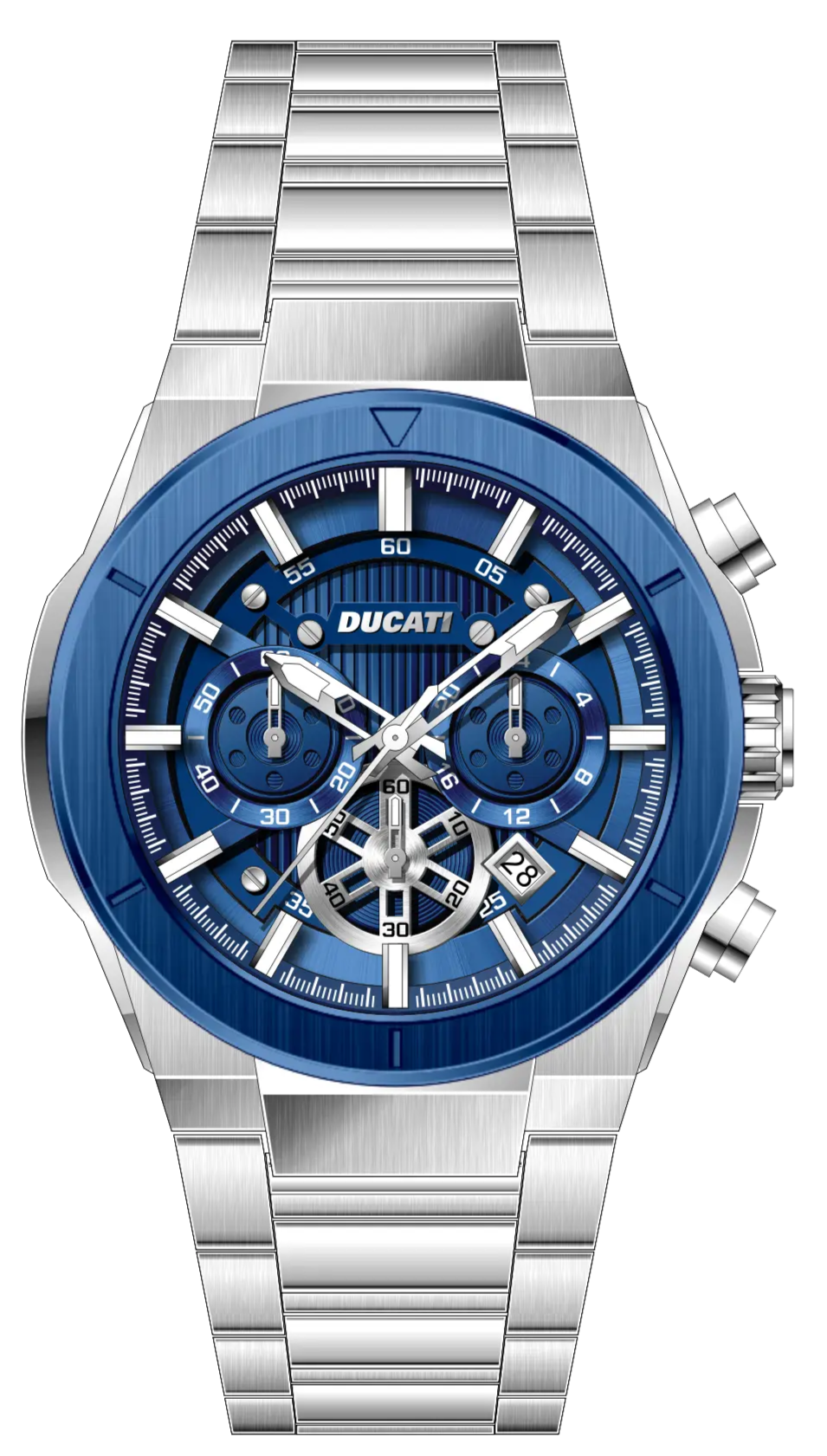 Ducati DTWGI0000906 DT004 Stainless Steel Bracelet