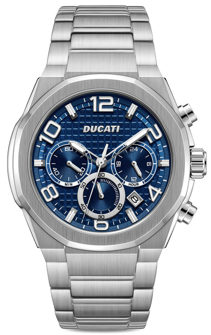 Ducati DTWGI0001101 DT006 Chronograph Stainless Steel Bracelet
