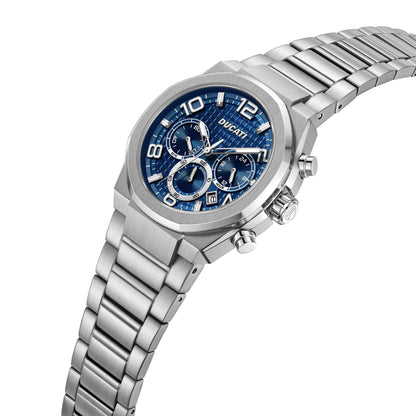 Ducati DTWGI0001101 DT006 Chronograph Stainless Steel Bracelet