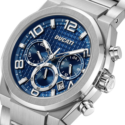 Ducati DTWGI0001101 DT006 Chronograph Stainless Steel Bracelet