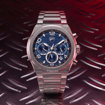 Ducati DTWGI0001101 DT006 Chronograph Stainless Steel Bracelet
