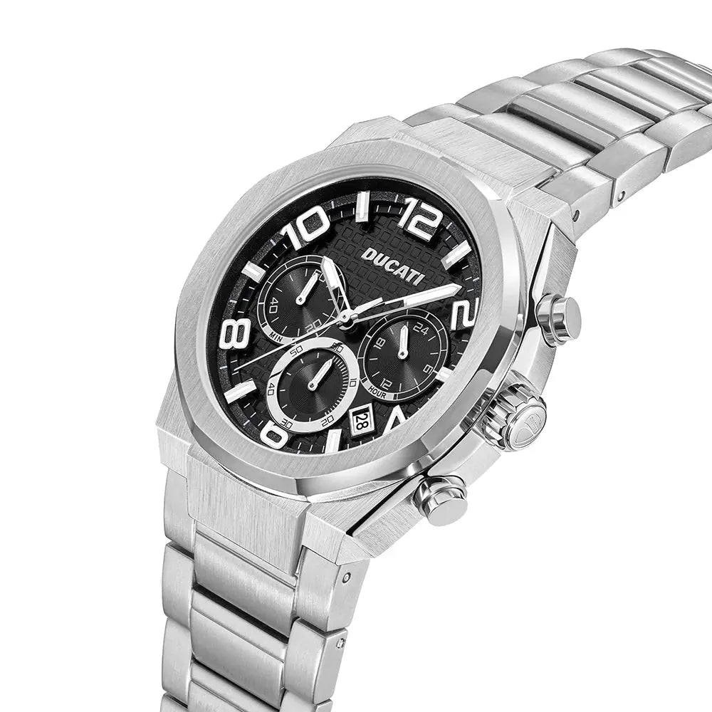 Ducati DTWGI0001106 DT006 Stainless Steel Bracelet