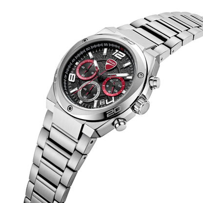 Ducati DTWGI0002401 DT019 Extreme Sports Stainless Steel Bracelet