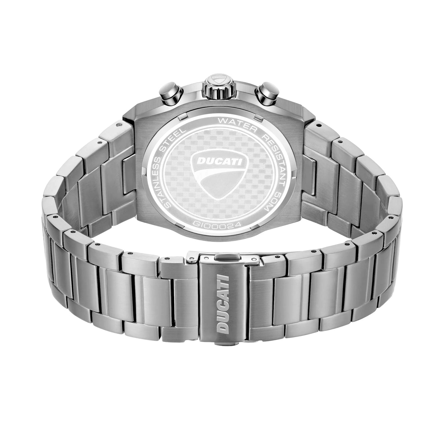 Ducati DTWGI0002401 DT019 Extreme Sports Stainless Steel Bracelet