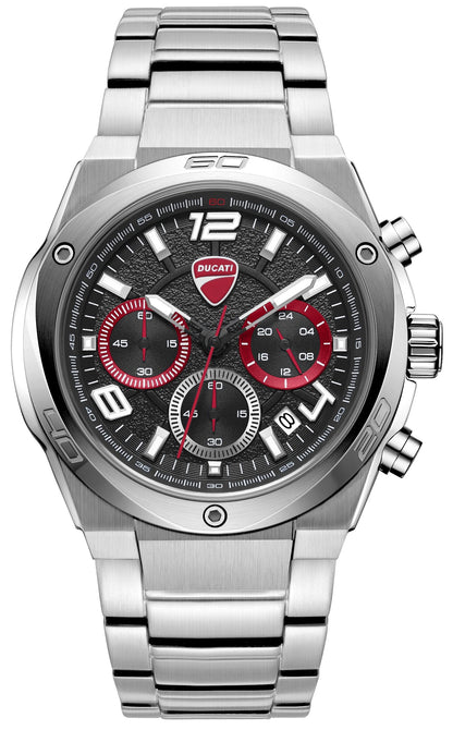 Ducati DTWGI0002401 DT019 Extreme Sports Stainless Steel Bracelet