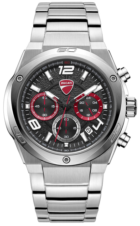 Ducati DTWGI0002401 DT019 Extreme Sports Stainless Steel Bracelet