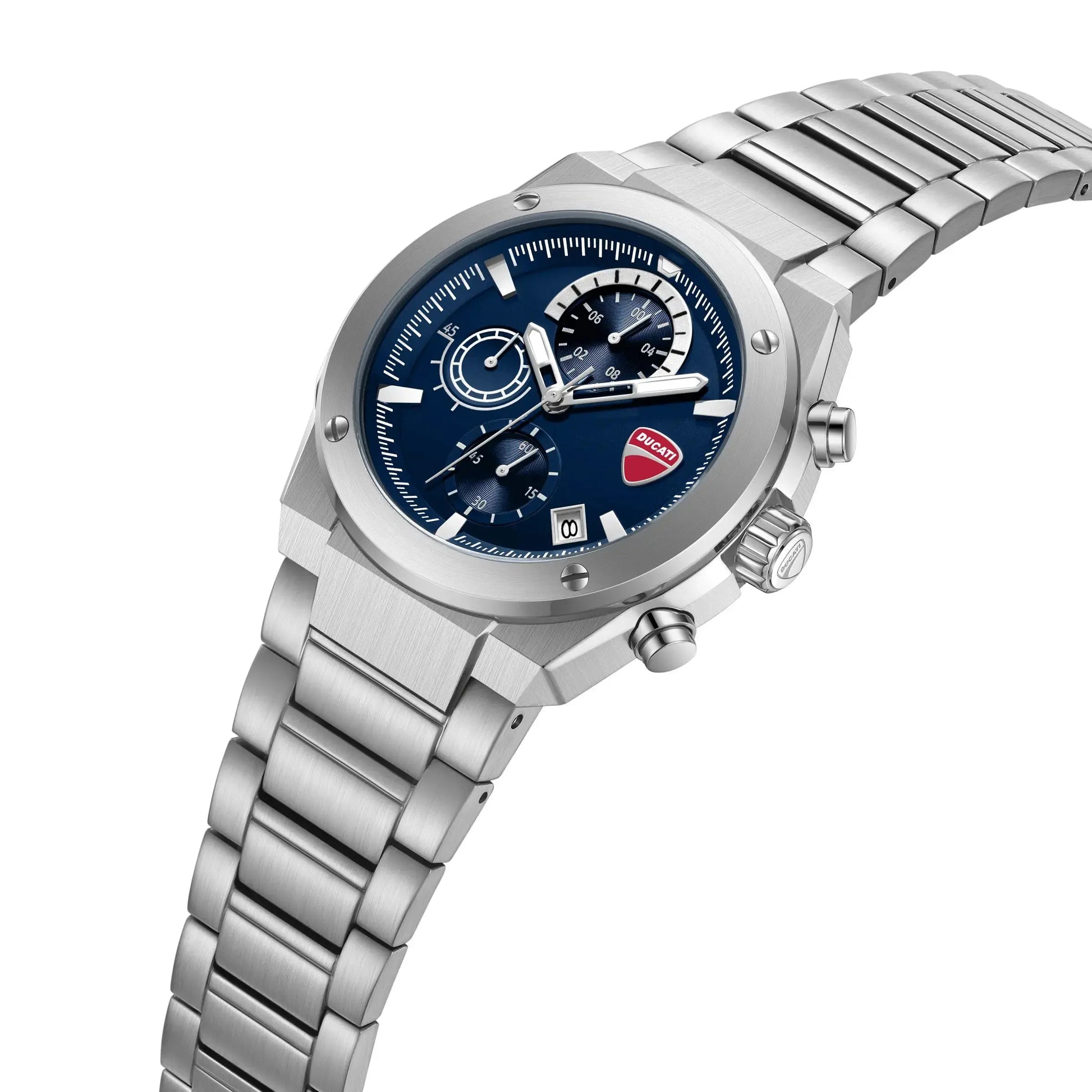 Ducati DTWGI0003102 Stelvio Touring Chronograph Stainless Steel Bracelet Ducati