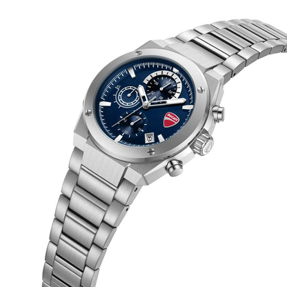 Ducati DTWGI0003102 Stelvio Touring Chronograph Stainless Steel Bracelet Ducati