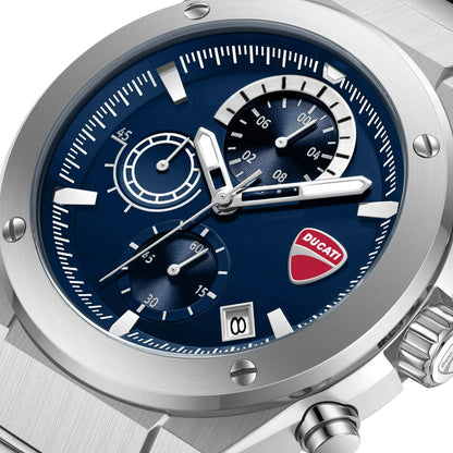 Ducati DTWGI0003102 Stelvio Touring Chronograph Stainless Steel Bracelet Ducati