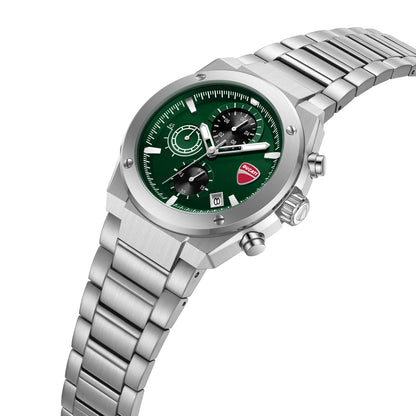 Ducati DTWGI0003103 Stelvio Touring Chronograph Stainless Steel Bracelet