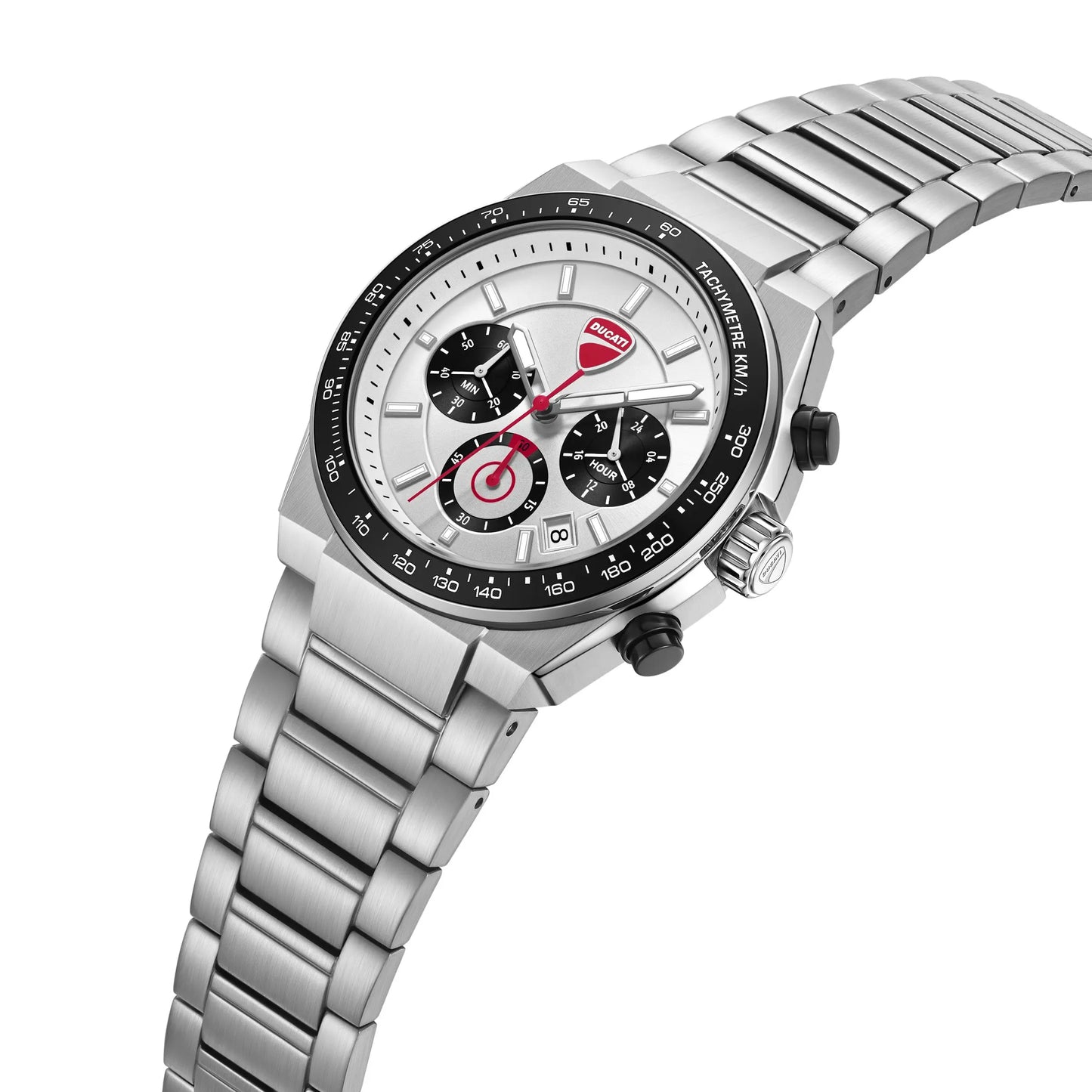Ducati DTWGI0003201 Nitro Supermotos Chronograph Stainless Steel Bracelet