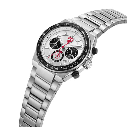 Ducati DTWGI0003201 Nitro Supermotos Chronograph Stainless Steel Bracelet