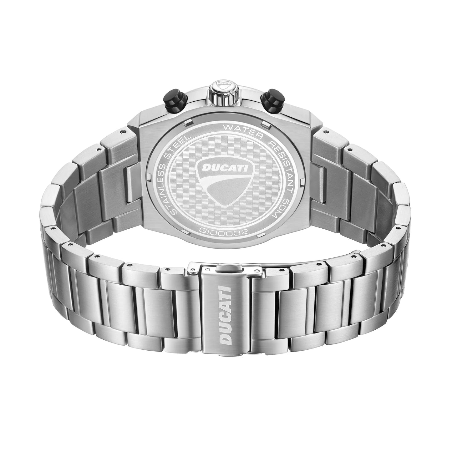 Ducati DTWGI0003201 Nitro Supermotos Chronograph Stainless Steel Bracelet