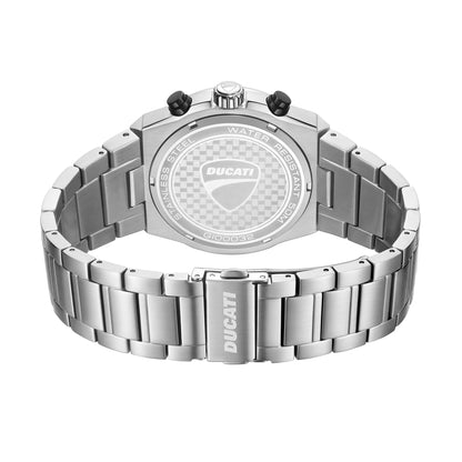 Ducati DTWGI0003201 Nitro Supermotos Chronograph Stainless Steel Bracelet