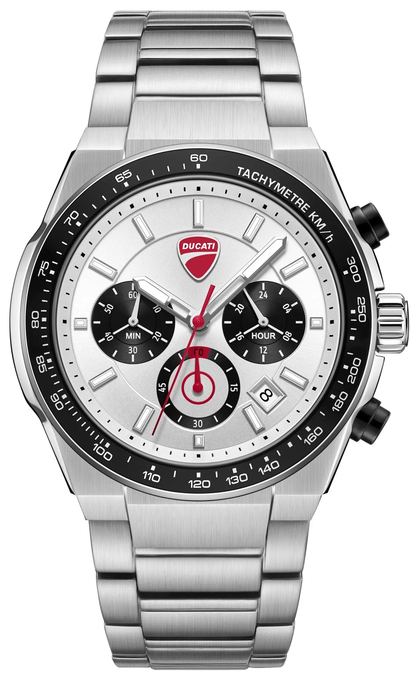 Ducati DTWGI0003201 Nitro Supermotos Chronograph Stainless Steel Bracelet