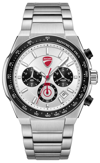 Ducati DTWGI0003201 Nitro Supermotos Chronograph Stainless Steel Bracelet
