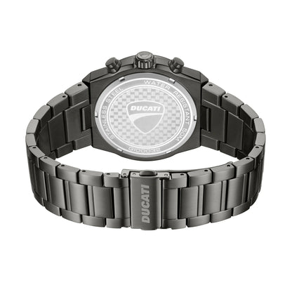Ducati DTWGI0003202 Nitro Supermotos Chronograph Black Stainless Steel Bracelet