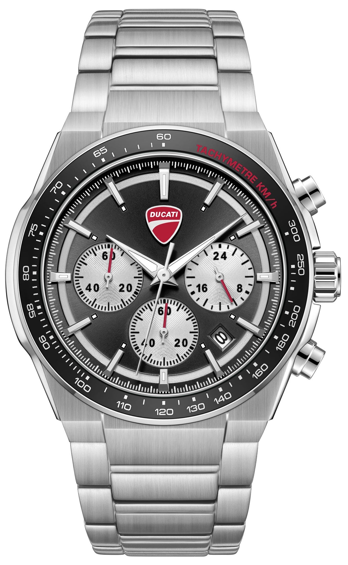 Ducati DTWGI0003203 Nitro Chronograph Stainless Steel Bracelet