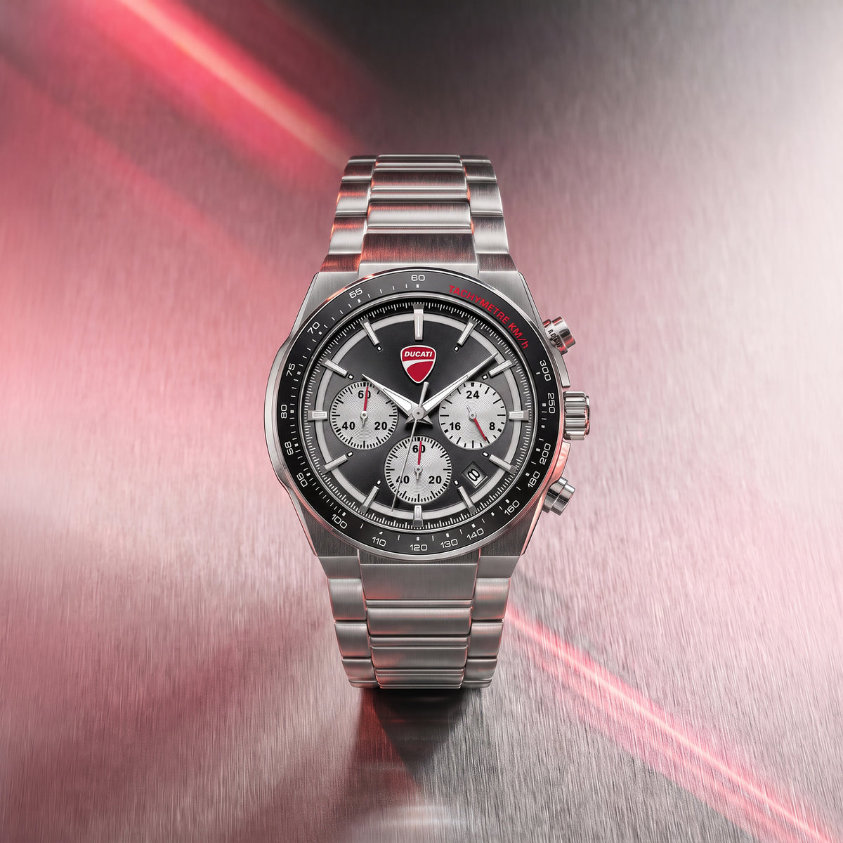 Ducati DTWGI0003203 Nitro Chronograph Stainless Steel Bracelet