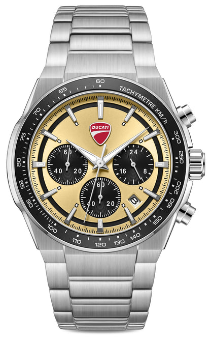 Ducati DTWGI0003204 Nitro Chronograph Stainless Steel Bracelet