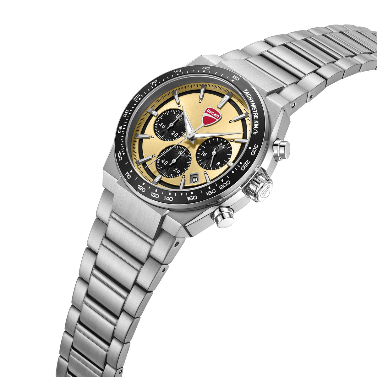 Ducati DTWGI0003204 Nitro Chronograph Stainless Steel Bracelet